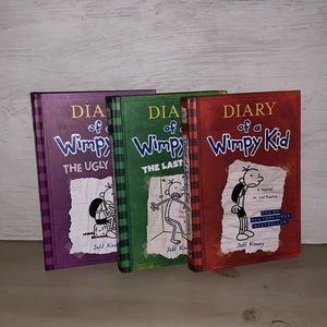 3/$25 Diary of a Wimpy Kid Books